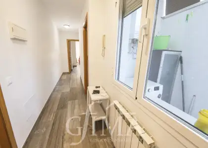 Piso reformado de dos dormitorios con garaje en pleno centro de Tomelloso en Tomelloso