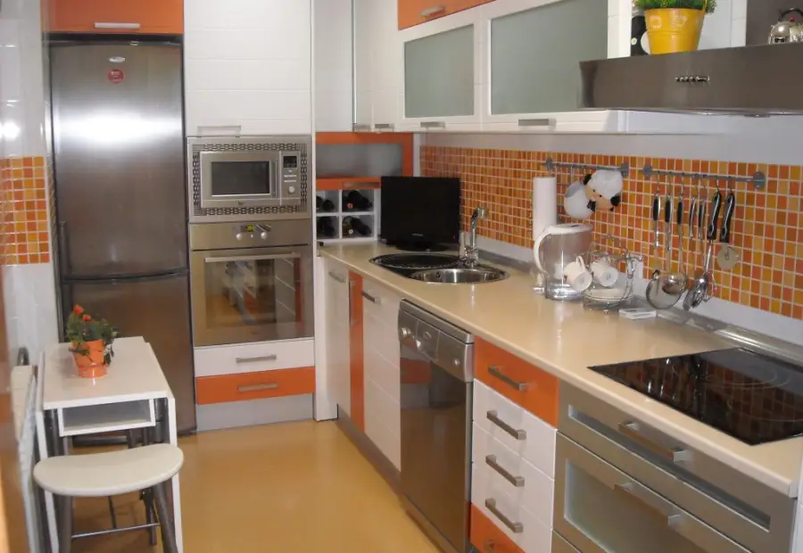 Piso seminuevo en venta de 2 dormitorios. en Manzanares