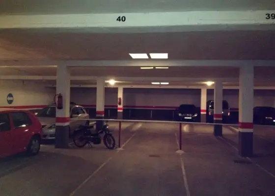 plaza de garaje en alquiler en Manzanares