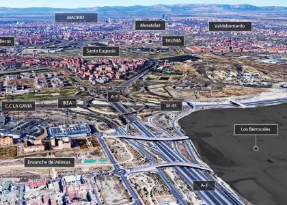 Próxima comercialización en Los Berrocales, vivienda de VPPB y VPPL en Madrid