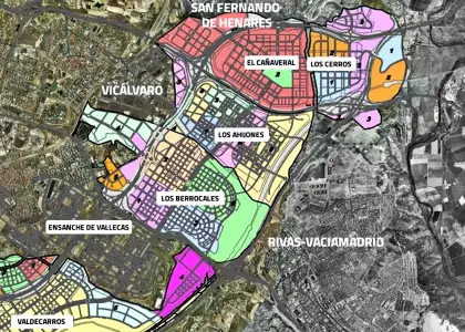 Próxima comercialización en Los Berrocales, vivienda de VPPB y VPPL en Madrid