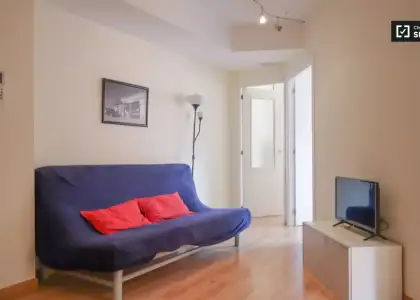 Se alquila habitación en piso compartido de 2 habitaciones en Vista Alegre en Madrid