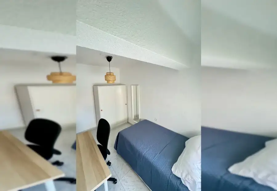 Se alquila habitación en piso compartido de 3 habitaciones en Barrio Alto, todos los gastos incluidos. en Almería