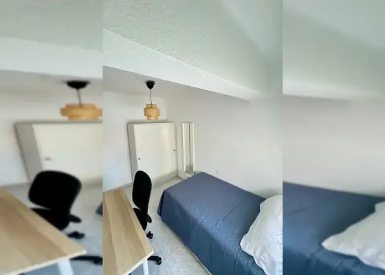 Se alquila habitación en piso compartido de 3 habitaciones en Barrio Alto, todos los gastos incluidos. en Almería