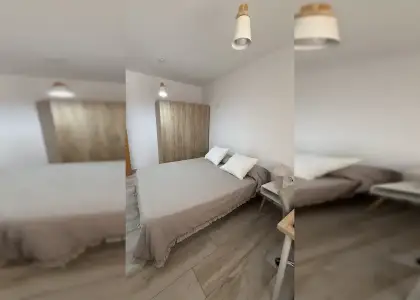Se alquila habitación en piso compartido de 3 habitaciones en Murcia solo para estudiantes. en Murcia