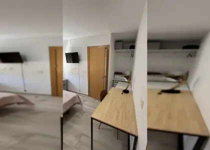 Se alquila habitación en piso compartido de 3 habitaciones en Murcia solo para estudiantes. en Murcia