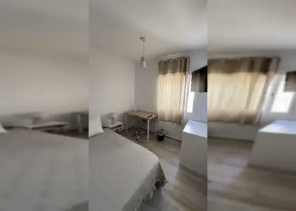 Se alquila habitación en piso compartido de 3 habitaciones en Murcia solo para estudiantes. en Murcia