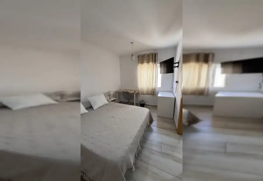 Se alquila habitación en piso compartido de 3 habitaciones en Murcia solo para estudiantes. en Murcia