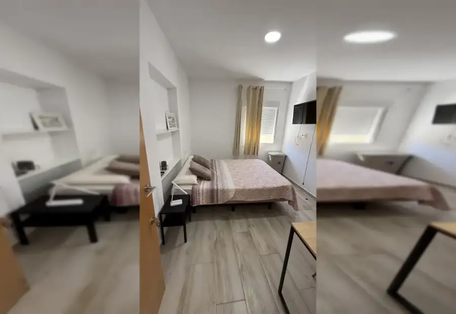 Se alquila habitación en piso compartido de 3 habitaciones en Murcia solo para estudiantes. en Murcia