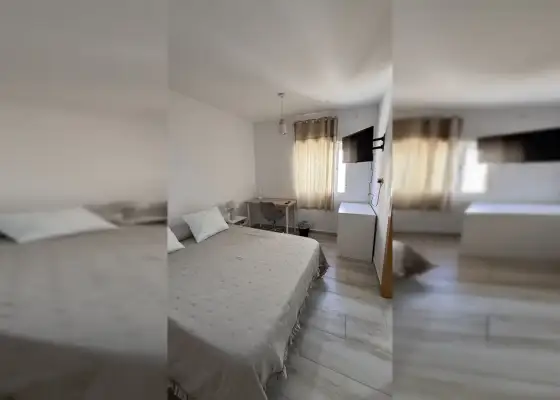 Se alquila habitación en piso compartido de 3 habitaciones en Murcia solo para estudiantes.