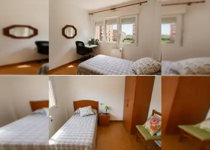 Se alquila habitación en piso compartido de 3 habitaciones en Oviedo, solo chicas, gastos incluidos en Oviedo