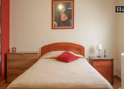 Se alquila habitación en piso compartido de 3 habitaciones en Quintana, sólo profesionales y estudiantes, sólo chicos. en Madrid