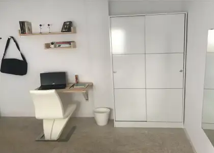 Se alquila habitación en piso compartido de 3 habitaciones en Salamanca, gastos incluidos en Salamanca