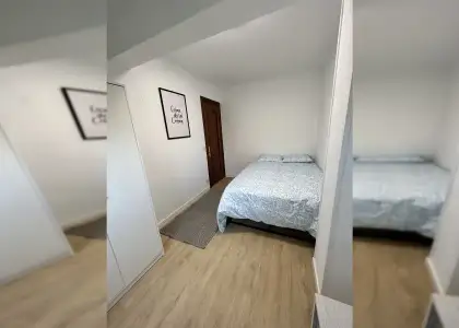 Se alquila habitación en piso compartido de 3 habitaciones en Santander, gastos incluidos en Santander