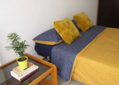 Se alquila habitación en piso compartido de 3 habitaciones en Santander, gastos incluidos en Santander