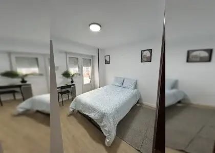 Se alquila habitación en piso compartido de 3 habitaciones en Santander, gastos incluidos en Santander