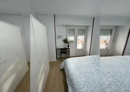 Se alquila habitación en piso compartido de 3 habitaciones en Santander, gastos incluidos en Santander