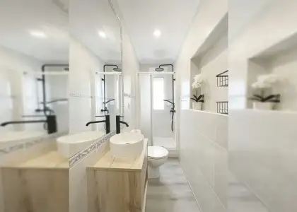 Se alquila habitación en piso compartido de 3 habitaciones en Santander. en Santander