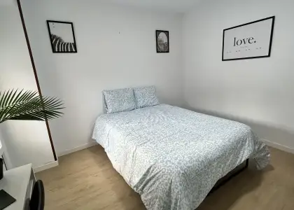 Se alquila habitación en piso compartido de 3 habitaciones en Santander, gastos incluidos en Santander