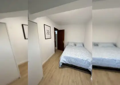 Se alquila habitación en piso compartido de 3 habitaciones en Santander, gastos incluidos en Santander