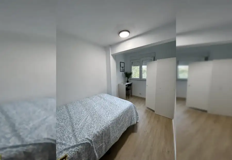 Se alquila habitación en piso compartido de 3 habitaciones en Santander, gastos incluidos en Santander