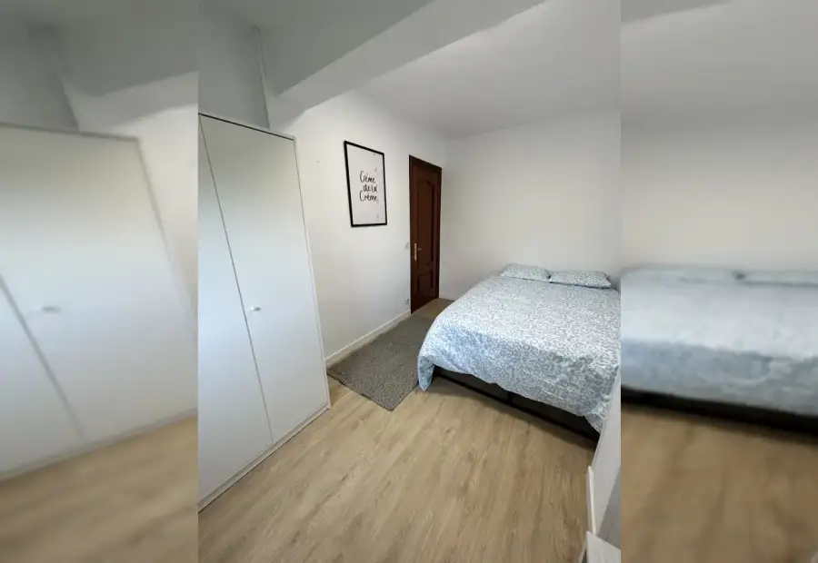 Se alquila habitación en piso compartido de 3 habitaciones en Santander, gastos incluidos en Santander