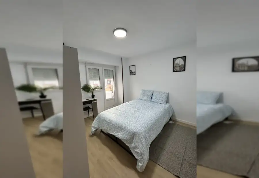 Se alquila habitación en piso compartido de 3 habitaciones en Santander, gastos incluidos en Santander