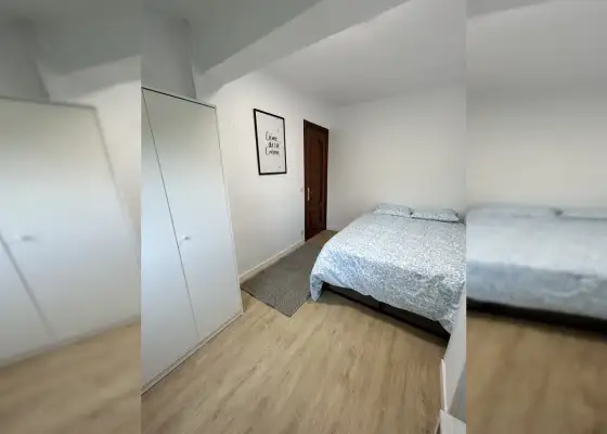 Se alquila habitación en piso compartido de 3 habitaciones en Santander, gastos incluidos