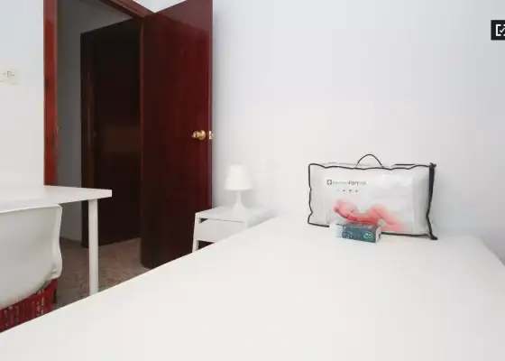 Se alquila habitación en piso compartido de 4 habitaciones en Camino de Ronda, perfecta para profesionales o estudiantes. en Granada