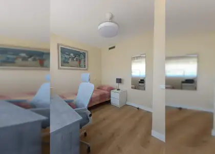 Se alquila habitación en piso compartido de 4 habitaciones en Leganés, solo estudiantes en Madrid