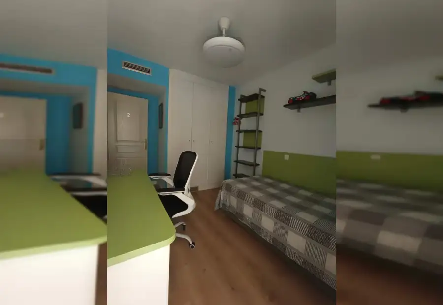 Se alquila habitación en piso compartido de 4 habitaciones en Leganés, solo estudiantes en Madrid