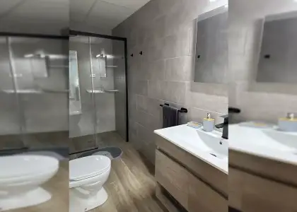 Se alquila habitación en piso compartido de 4 habitaciones en Murcia, todos los gastos incluidos. en Murcia