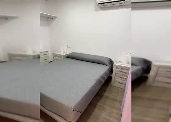 Se alquila habitación en piso compartido de 4 habitaciones en Murcia, todos los gastos incluidos.