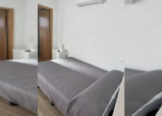 Se alquila habitación en piso compartido de 4 habitaciones en Murcia, todos los gastos incluidos.
