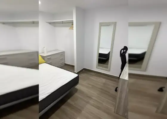 Se alquila habitación en piso compartido de 4 habitaciones en Murcia, todos los gastos incluidos.