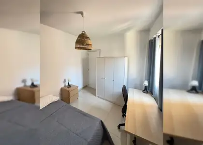 Se alquila habitación en piso compartido de 4 habitaciones en Santa Rita, todos los gastos incluidos. en Almería