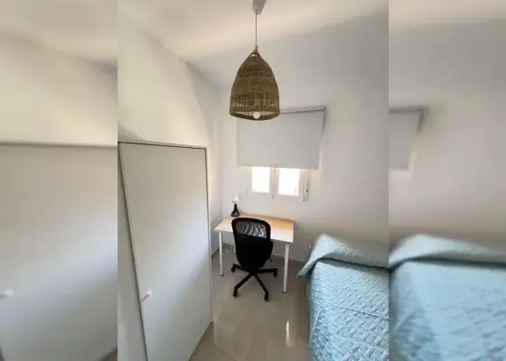 Se alquila habitación en piso compartido de 4 habitaciones en Santa Rita, todos los gastos incluidos. en Almería