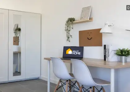 Se alquila habitación en piso compartido de 4 habitaciones en Yuncos, todos los gastos incluidos. en Toledo