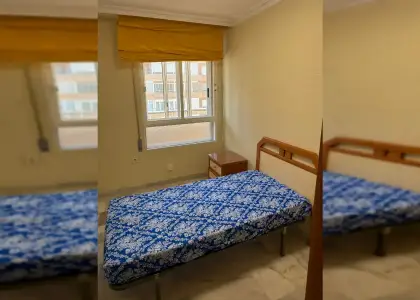 Se alquila habitación en piso compartido de 5 habitaciones en Pulpí, gastos incluidos en Almería