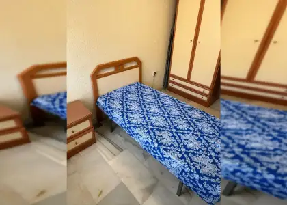 Se alquila habitación en piso compartido de 5 habitaciones en Pulpí, gastos incluidos en Almería