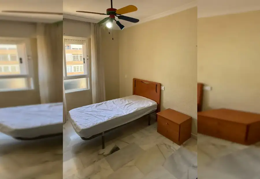 Se alquila habitación en piso compartido de 5 habitaciones en Pulpí, gastos incluidos en Almería