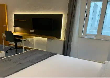 Se alquila habitación en piso compartido de 5 habitaciones en Salamanca en Salamanca