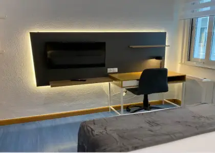 Se alquila habitación en piso compartido de 5 habitaciones en Salamanca en Salamanca