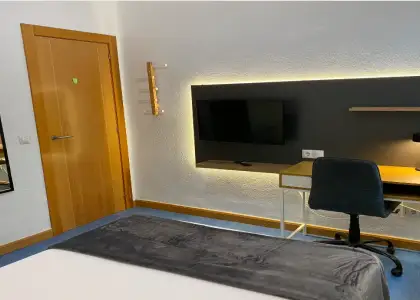 Se alquila habitación en piso compartido de 5 habitaciones en Salamanca en Salamanca