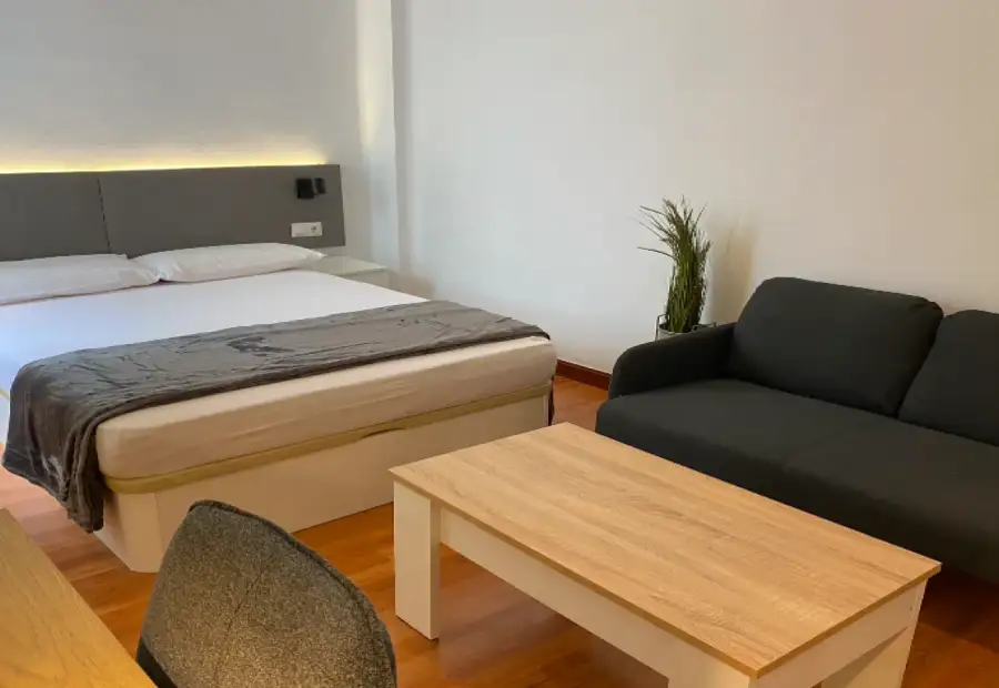 Se alquila habitación en piso compartido de 5 habitaciones en Salamanca. en Salamanca