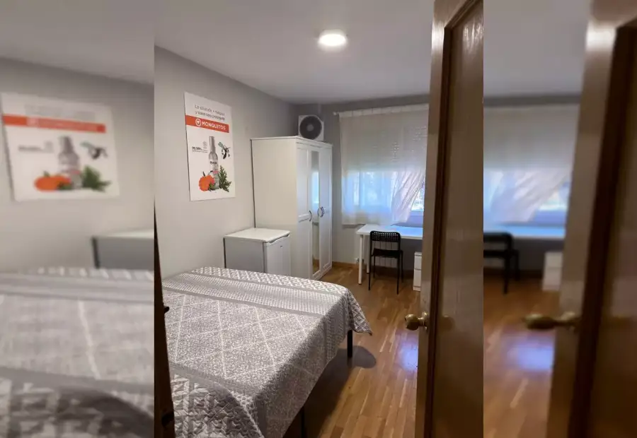 Se alquila habitación en piso compartido de 5 habitaciones en Zaragoza, solo estudiantes en Zaragoza