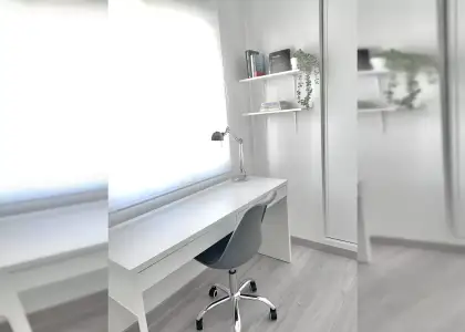 Se alquila habitación en piso compartido de 6 habitaciones en Murcia, no se admiten parejas. en Murcia
