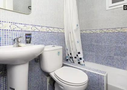 Se alquila habitación en piso compartido de 7 habitaciones en Gaztambide en Madrid