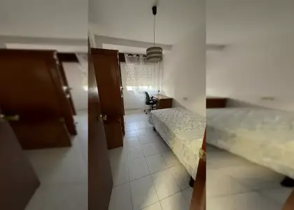 Se alquila habitación en piso de 3 dormitorios en El Zapillo en Almería