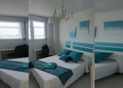 Se alquila habitación en piso de 3 habitaciones en Santander en Santander